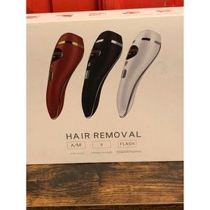 NEW Hair Removal System Permanent Painless 5 Speed Photon Facial Underam Open Bx